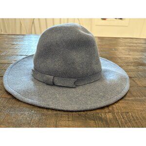 Vintage Chelton 100% Wool Felt Hat Gray Women’s